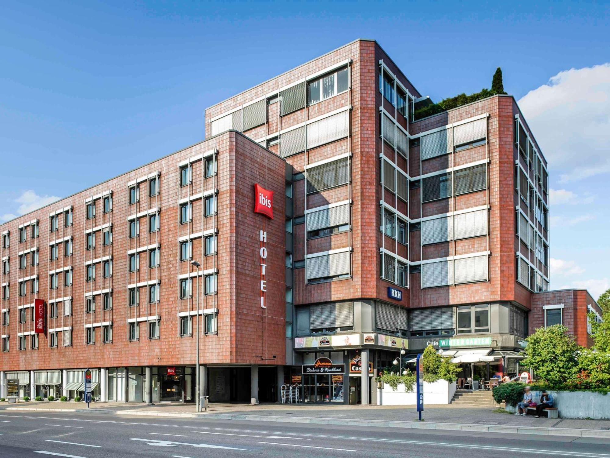 Ibis Ulm City Exterior photo